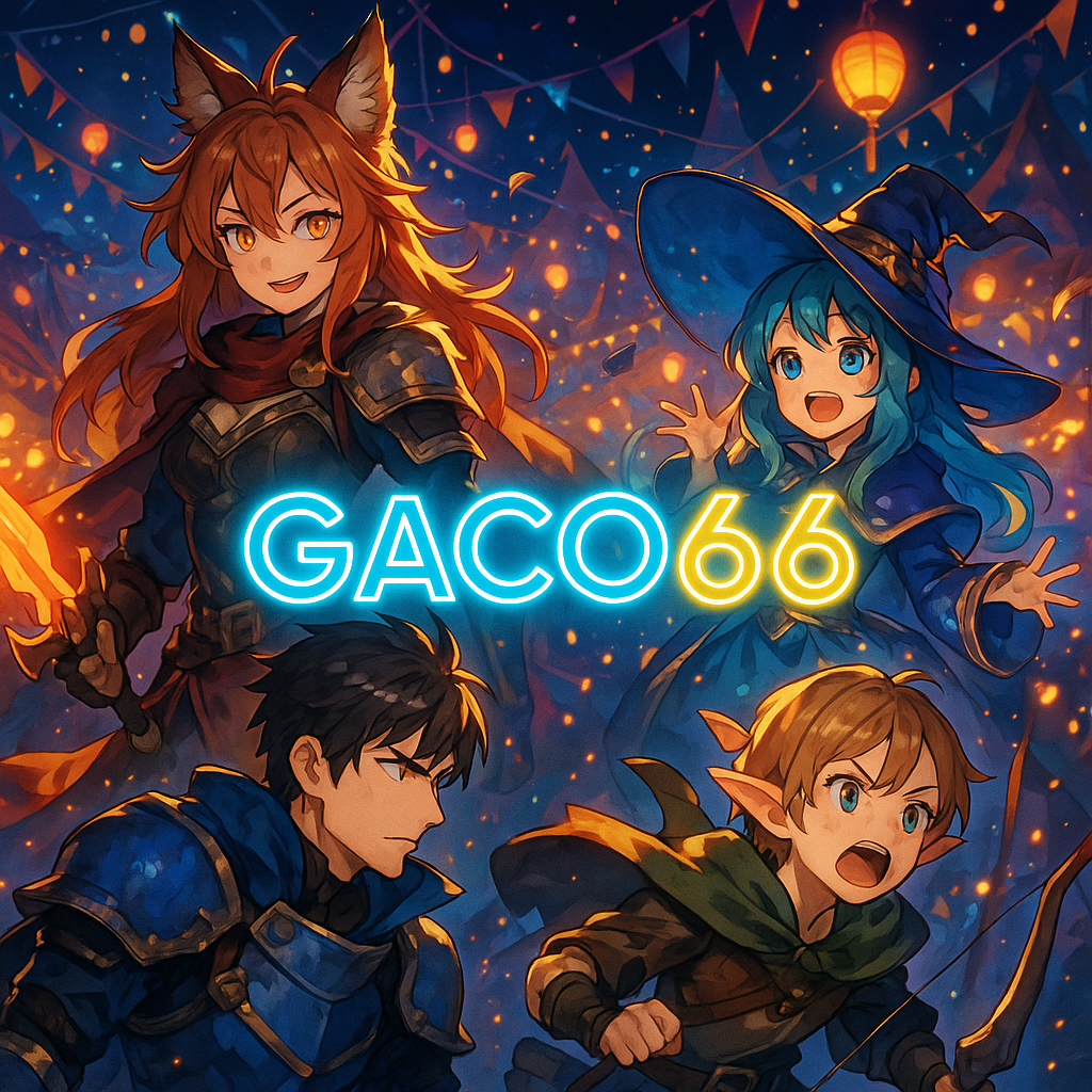 Gaco66 – Gaco 66 Memasuki Game Online Dengan Bertema Epik!